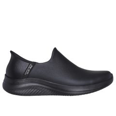 Skechers 149593-BBK Női fekete belelépős sportcipő