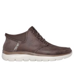 Skechers 232927-CHOC Férfi barna bakancs