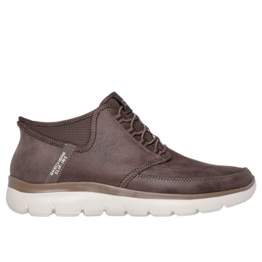 Skechers 232927-CHOC Férfi barna bakancs