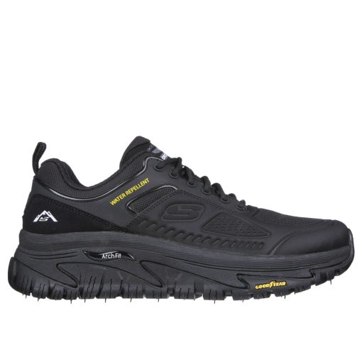 Skechers 237333-BBK Férfi fekete rövid szárú bakancs