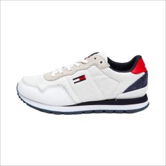   Tommy Jeans férfi fehér fűzős sneaker sportcipő EM0EM00668-YBR