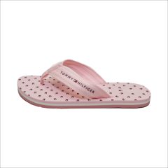   Tommy Hilfiger női rózsaszín flip-flop papucs FW0FW05663-TOG