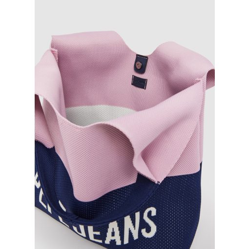 Pepe Jeans PL031536-595 Női rózsaszín-kék táska