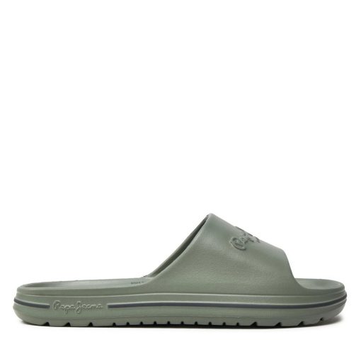 Pepe Jeans PMS70159-701 Férfi zöld papucs