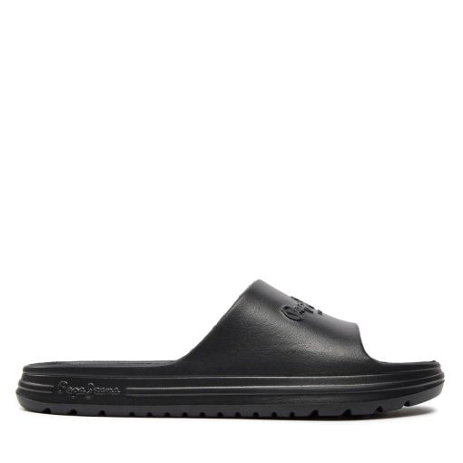 Pepe Jeans PMS70159-999 Férfi fekete papucs